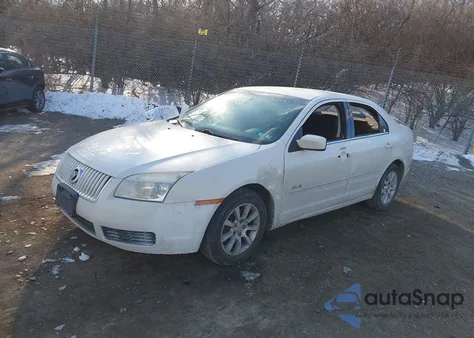 2008 Mercury Milan I4 из США, поврежденный, VIN 3MEHM07Z58R636287